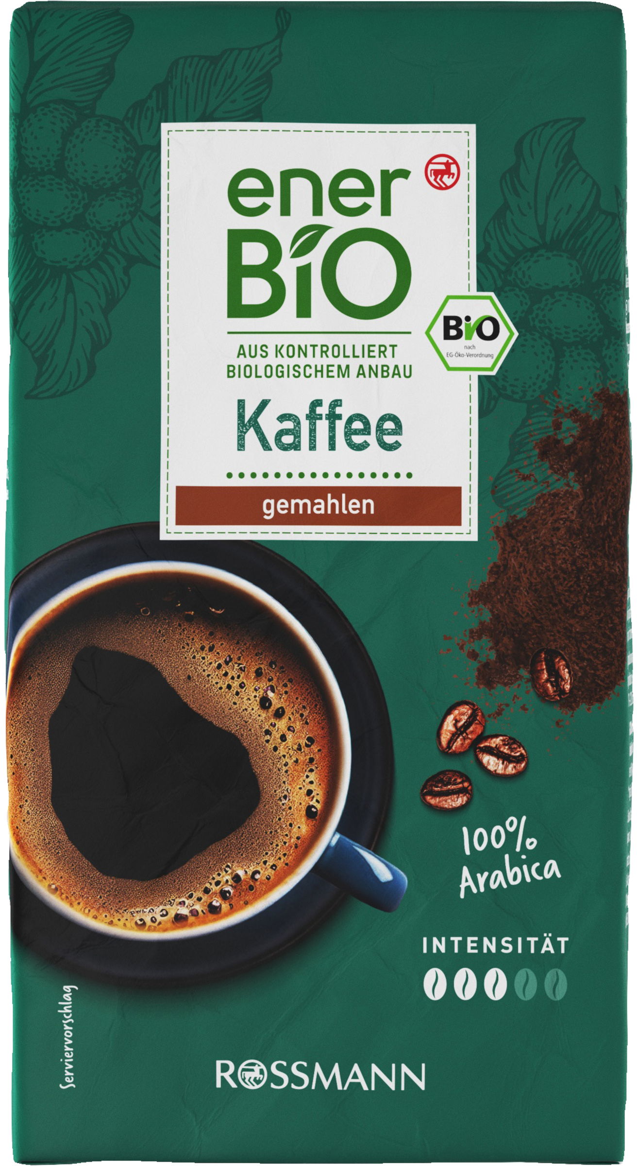 enerBiO Kaffee gemahlen