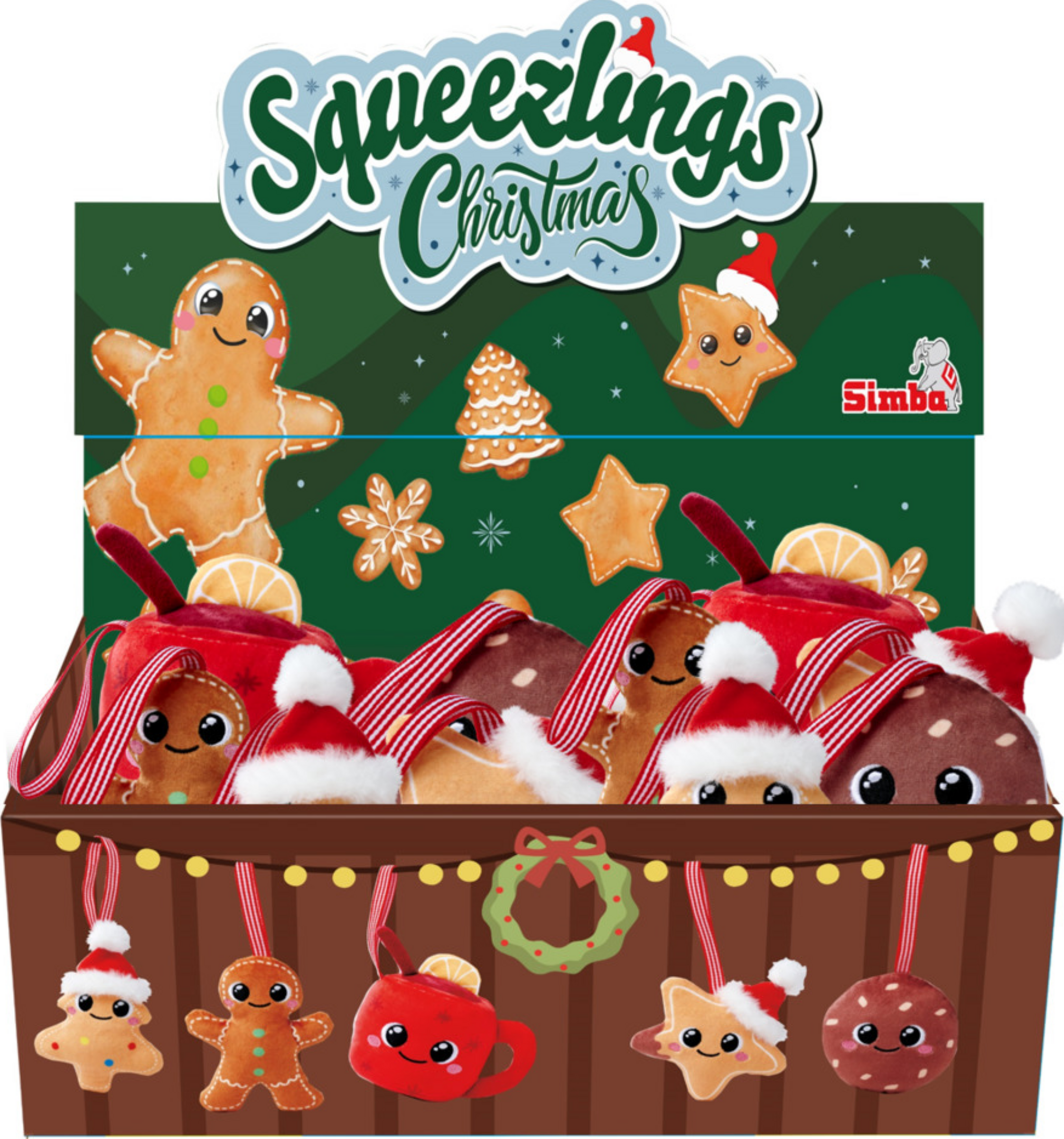 Simba Squeezlings Christmas