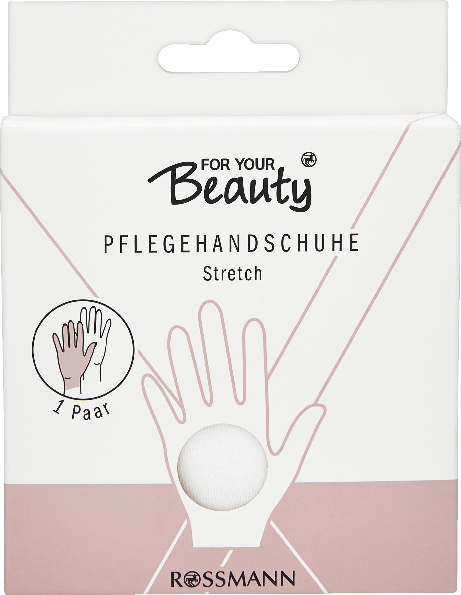 FOR YOUR Beauty Pflegehandschuhe Stretch