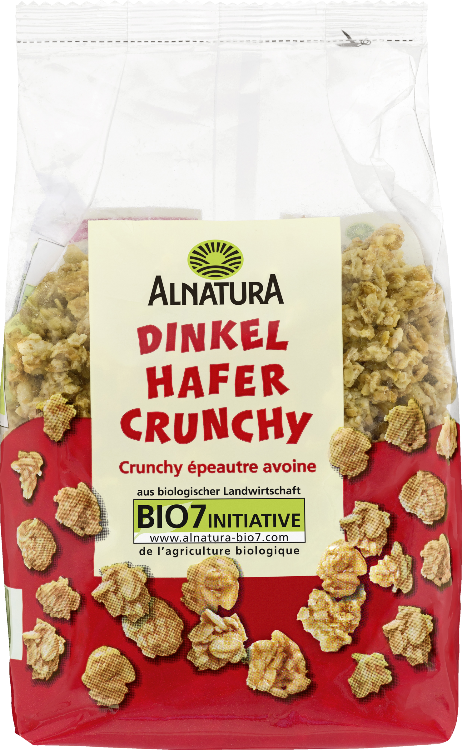 Alnatura Bio Dinkel Hafer Crunchy
