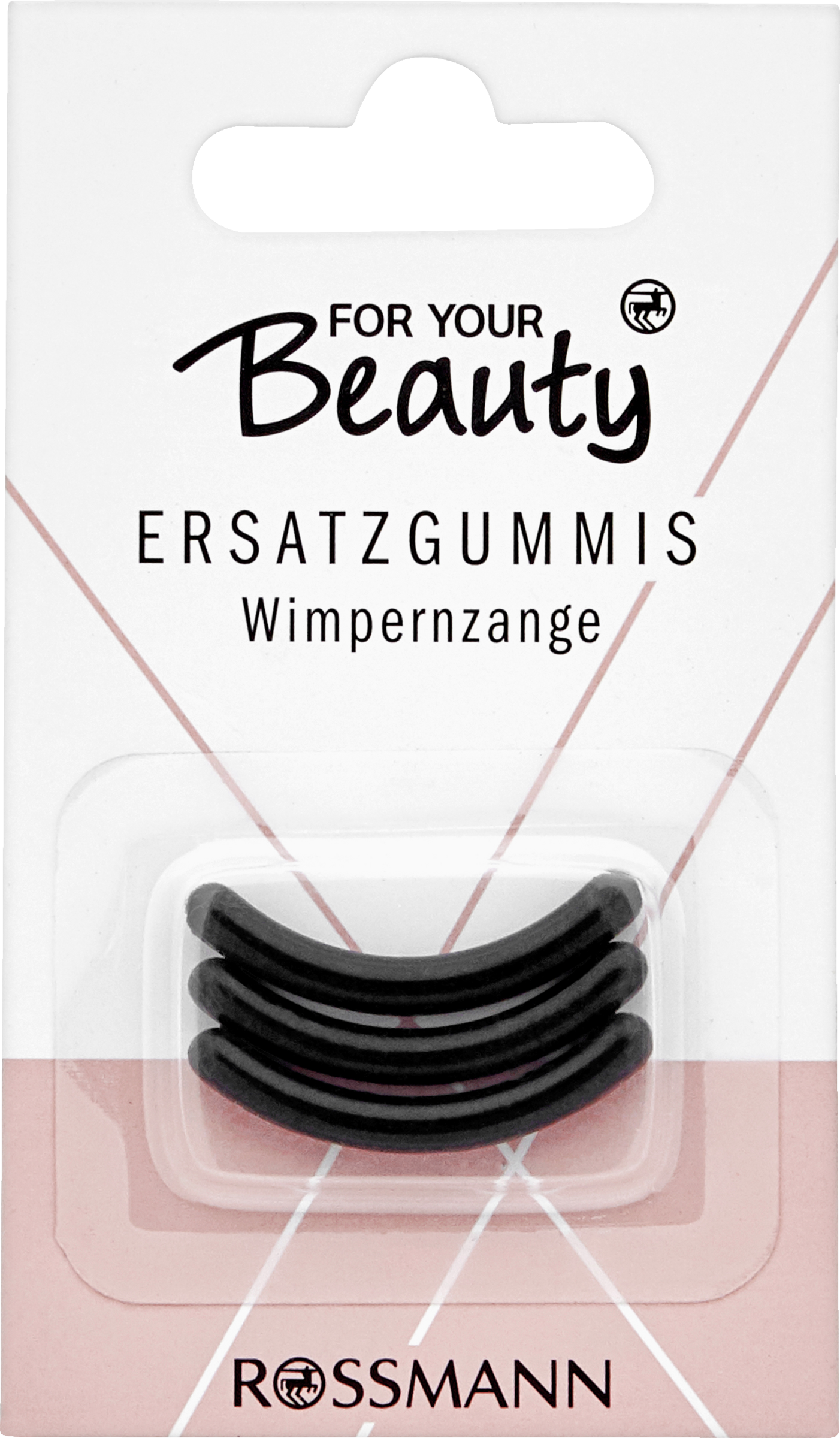 FOR YOUR Beauty Ersatzgummis für Wimpernzange
