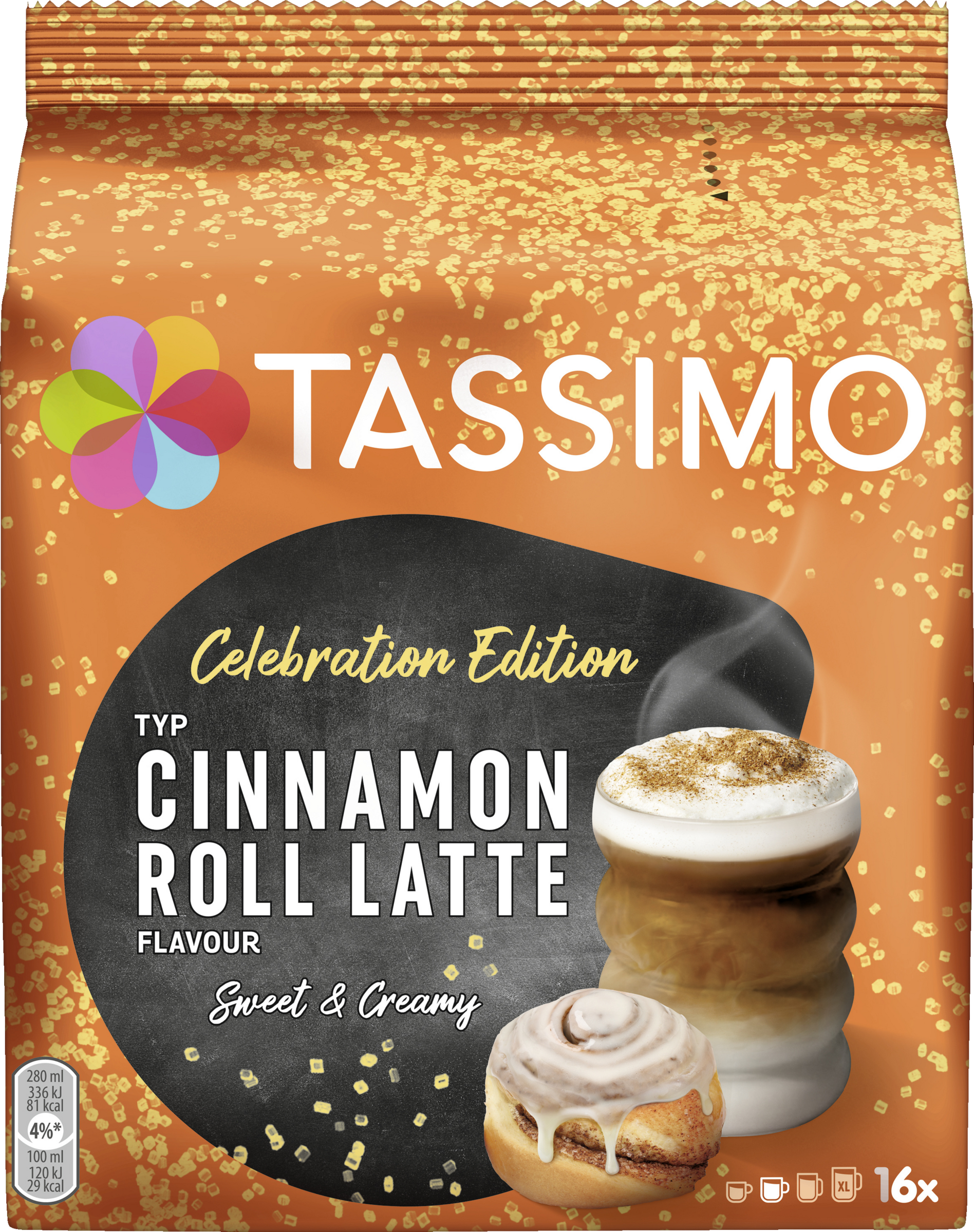 Cinnamon Roll Latte Celebration Edition