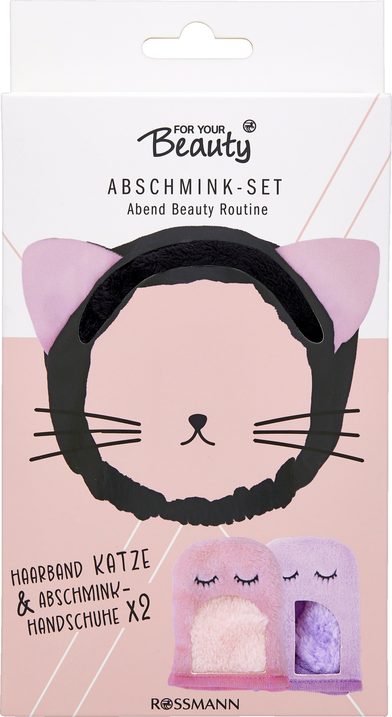 FOR YOUR Beauty Abschminkset