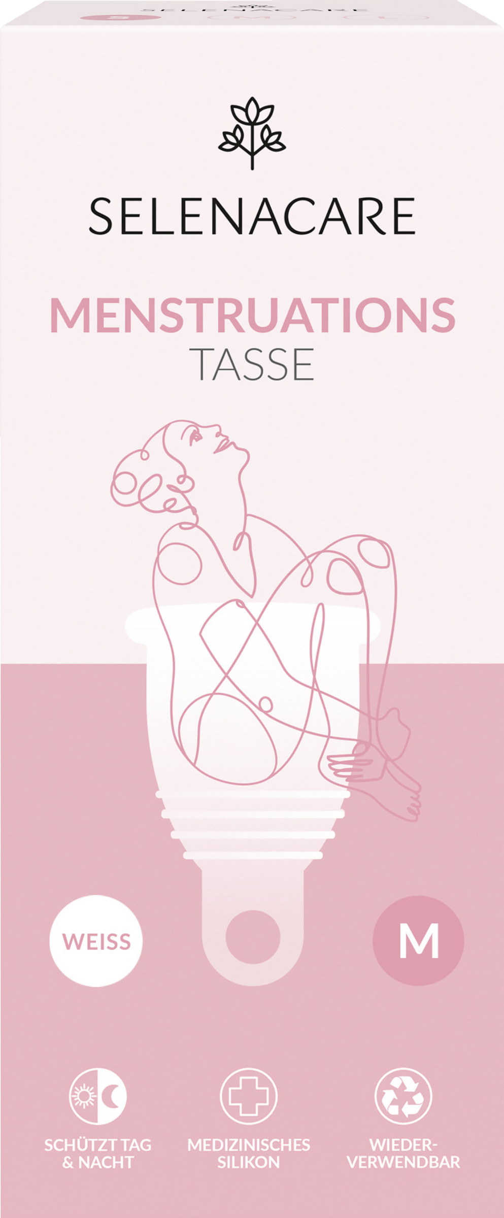 Selenacare Menstruationstasse Essential Gr. M