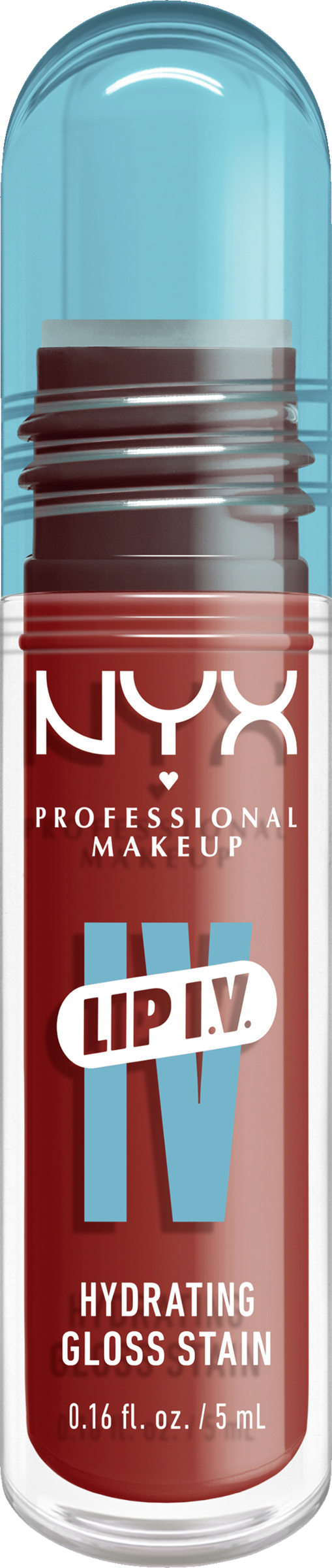 NYX Professional MakeUp Lip IV Gloss Stain Lipgloss Burst That Tang!