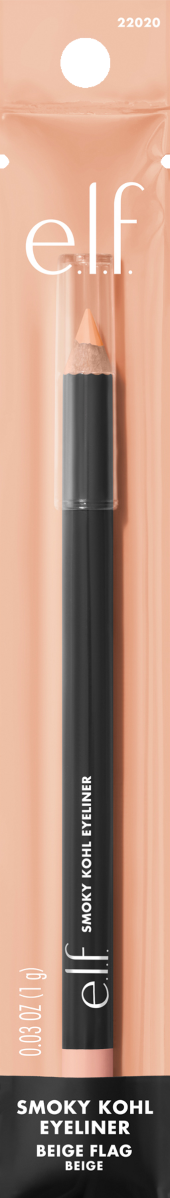 e.l.f. Cosmetics Smoky Kohl Eyeliner Beige Flag