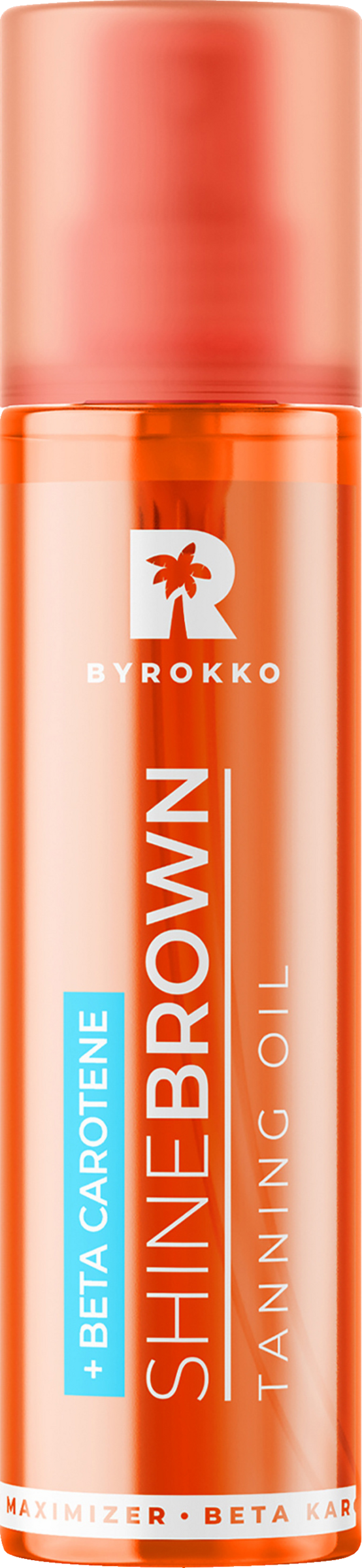 Byrokko Shine Brown Beta Carotene Oil Bräunungsbeschleuniger