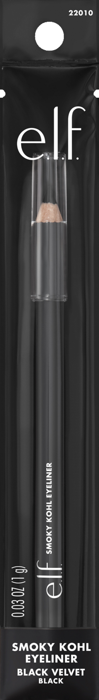 e.l.f. Cosmetics Smoky Kohl Eyeliner Black Velvet