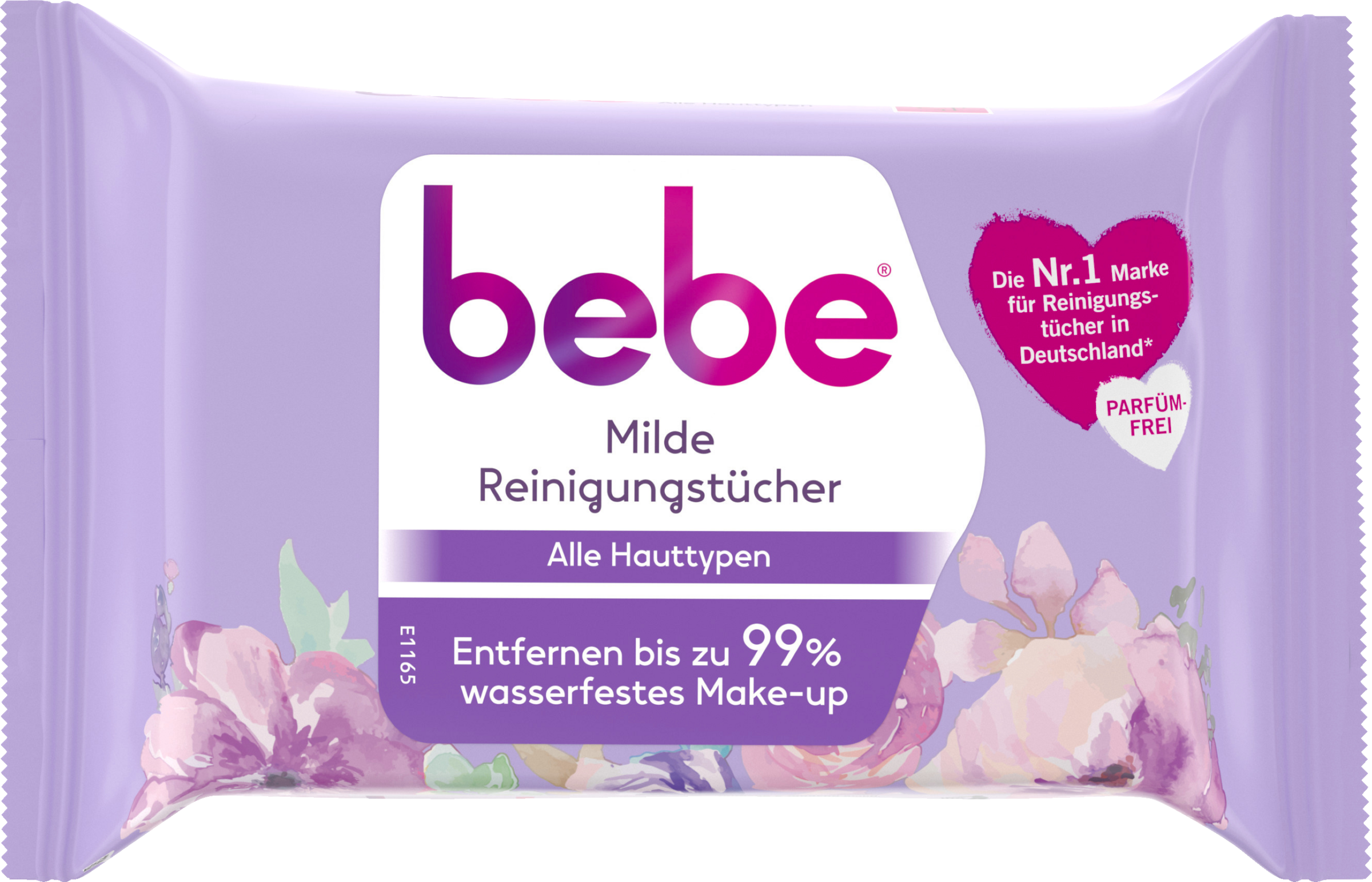 bebe milde Reinigungstücher für alle Hauttypen