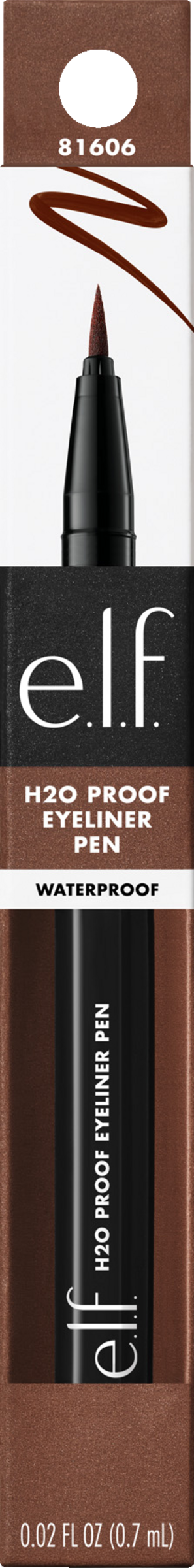 e.l.f. Cosmetics H2o Proof Eyeliner Pen Deep Brown