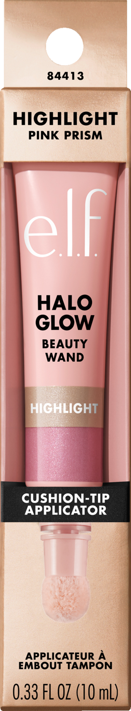 e.l.f. Cosmetics Halo Glow Highlight Beauty Wand Pink Prism