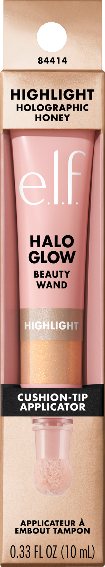 Halo Glow Highlight Beauty Wand Holographic Honey
