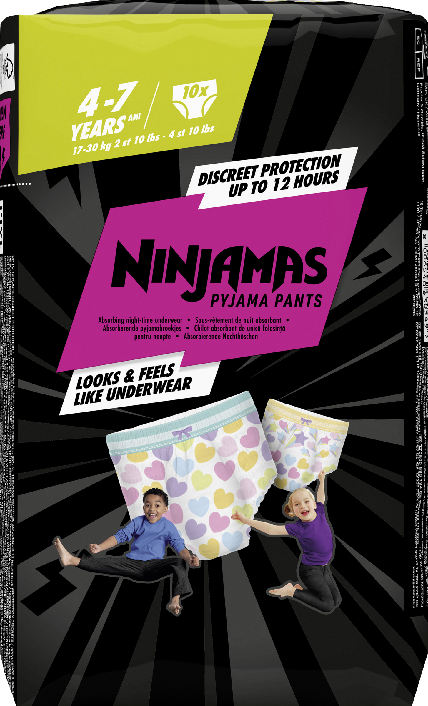 Ninjamas Pyjama Pants für Mädchen