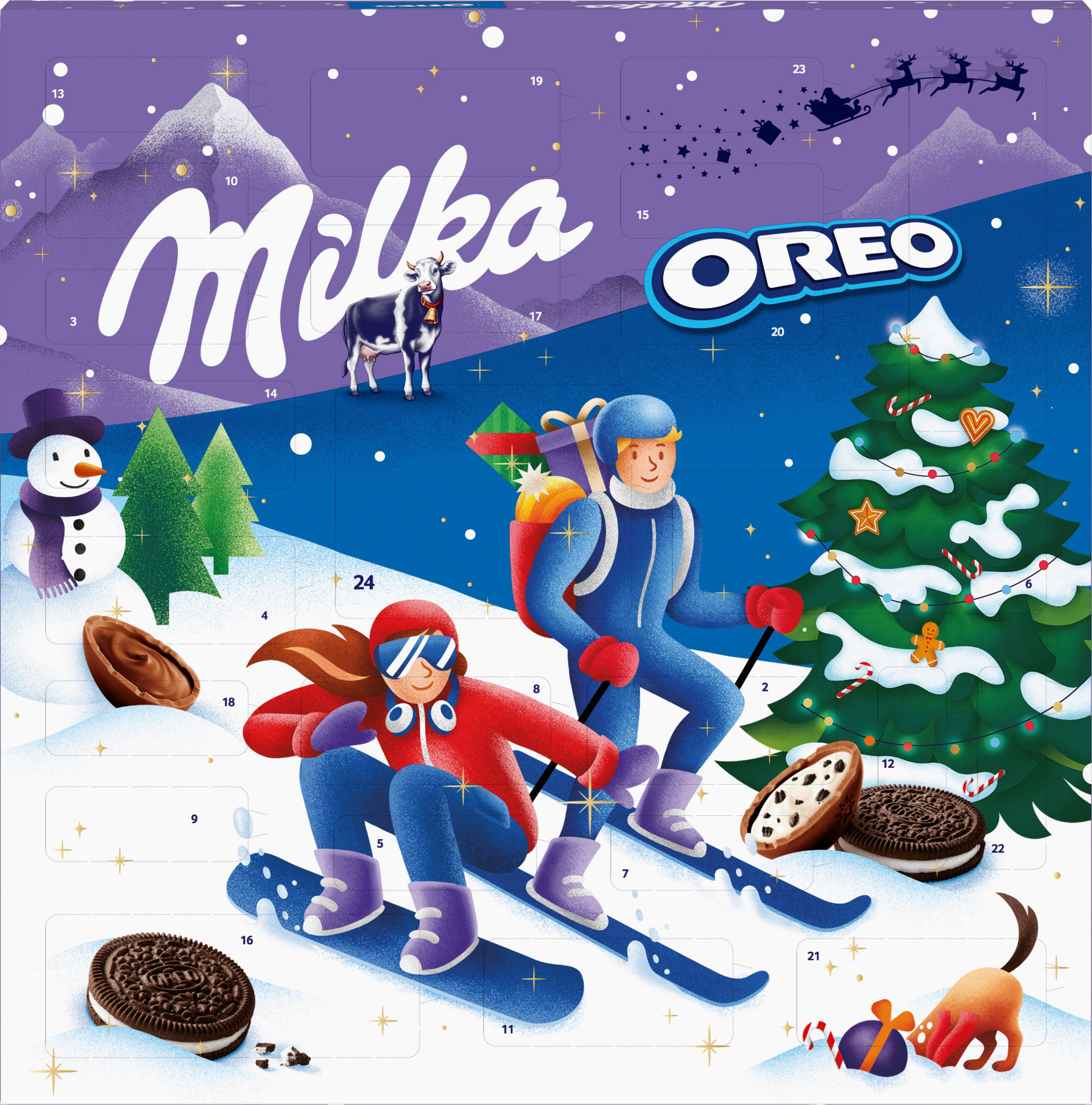 Milka Adventskalender 2025
