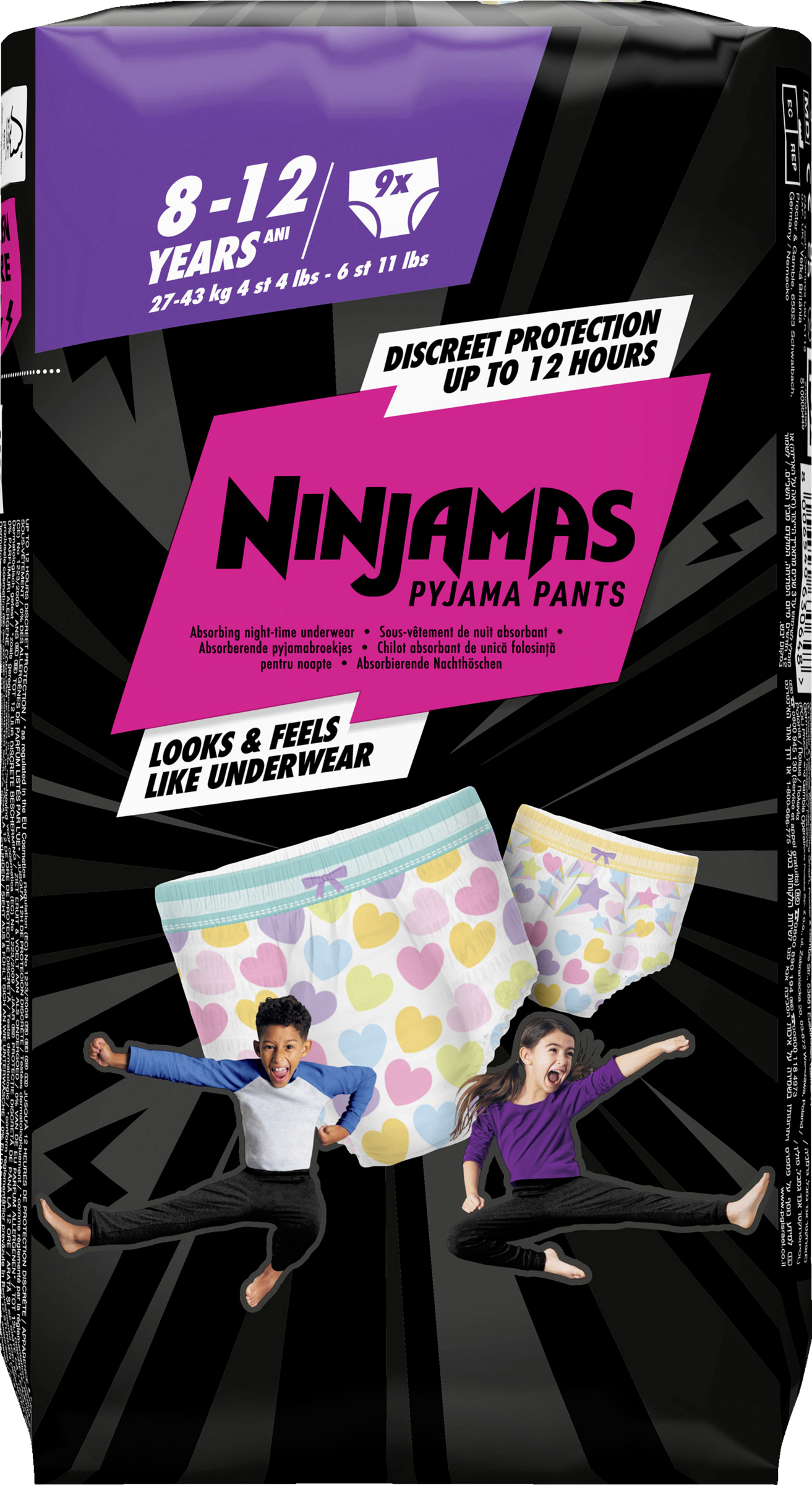 Ninjamas Pyjama Pants für Mädchen