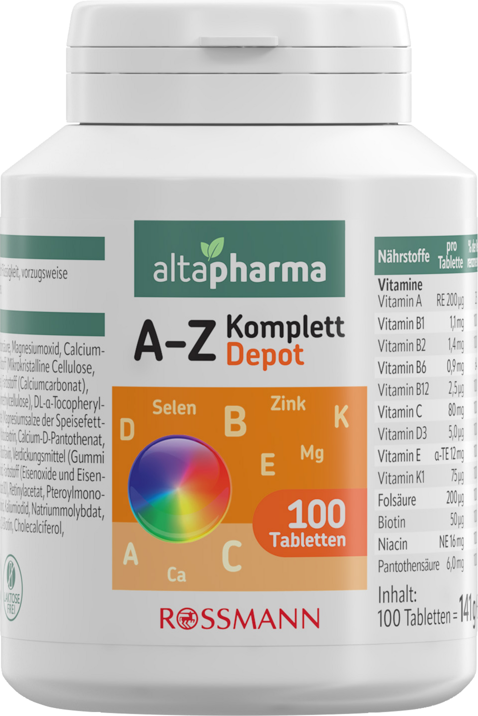 A-Z ديبوت فيتامينات ومعادن متعددة 5