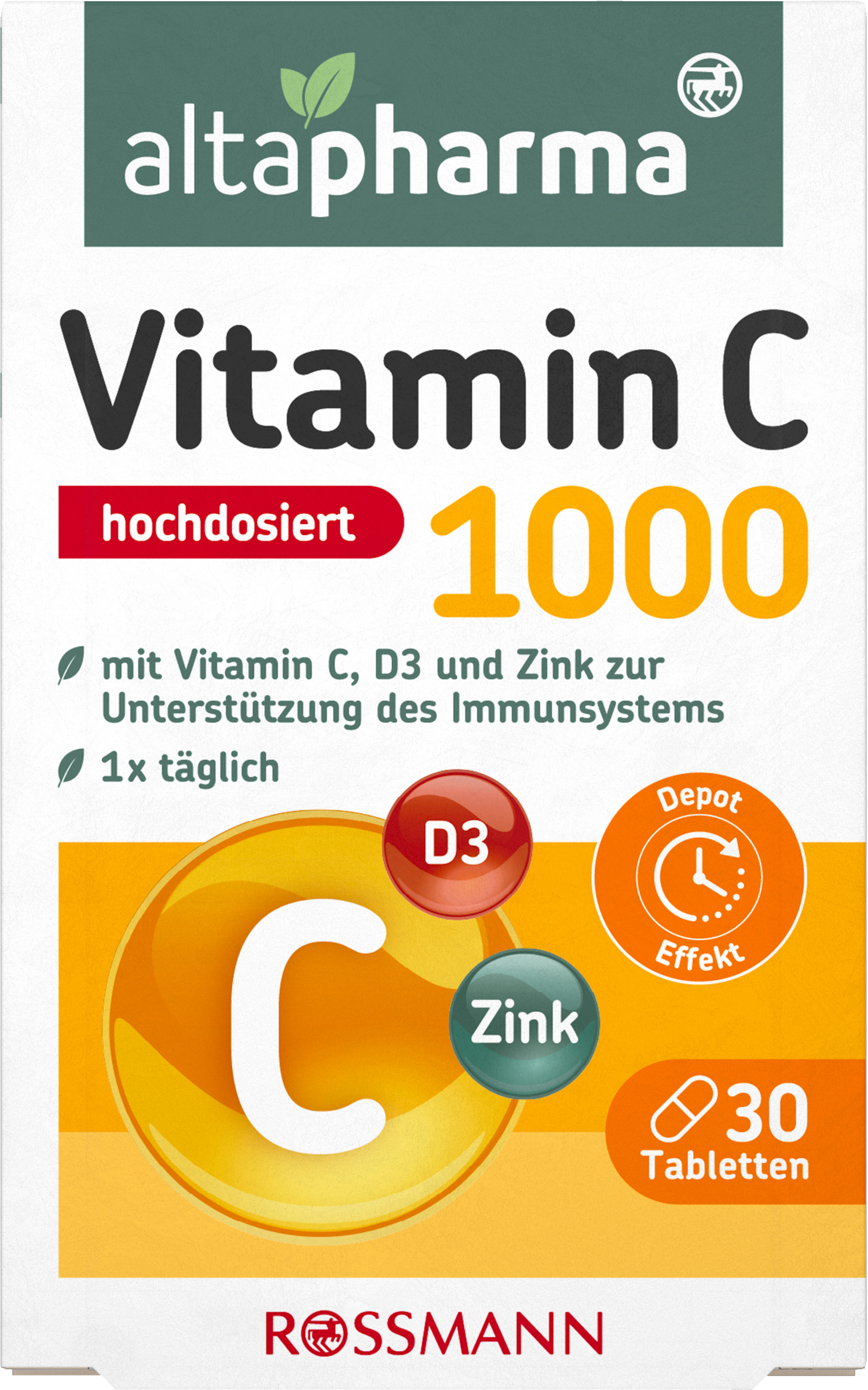 altapharma Vitamin C 1000 hochdosiert
