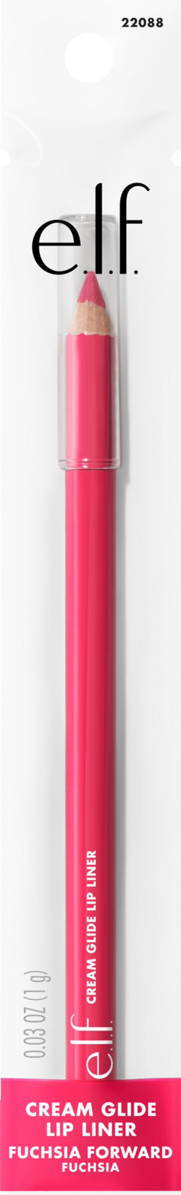 Cream Glide Lip Liner Fuchsia Forward