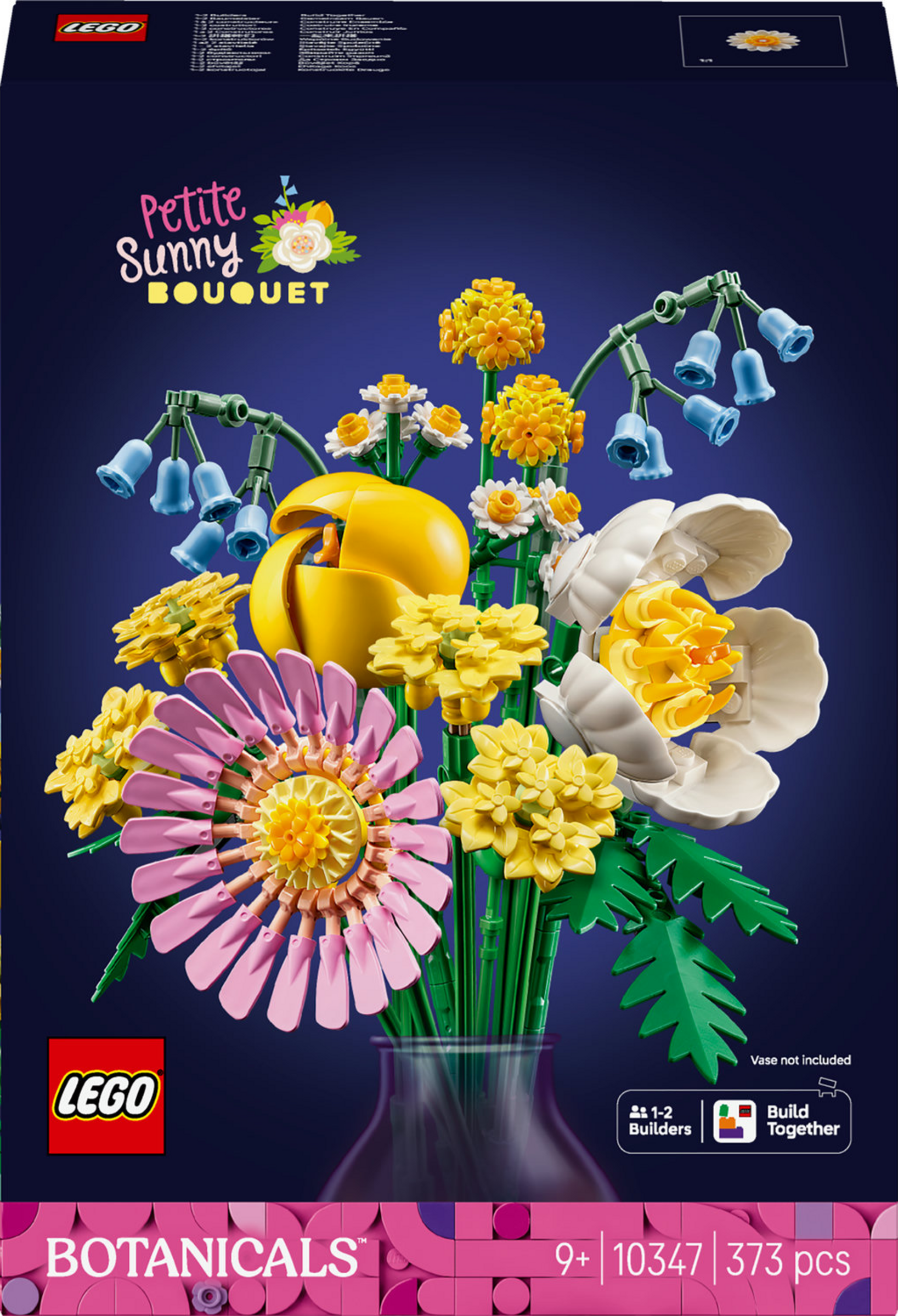 LEGO Botanical Collection 10347 Kleiner Sommerstrauß