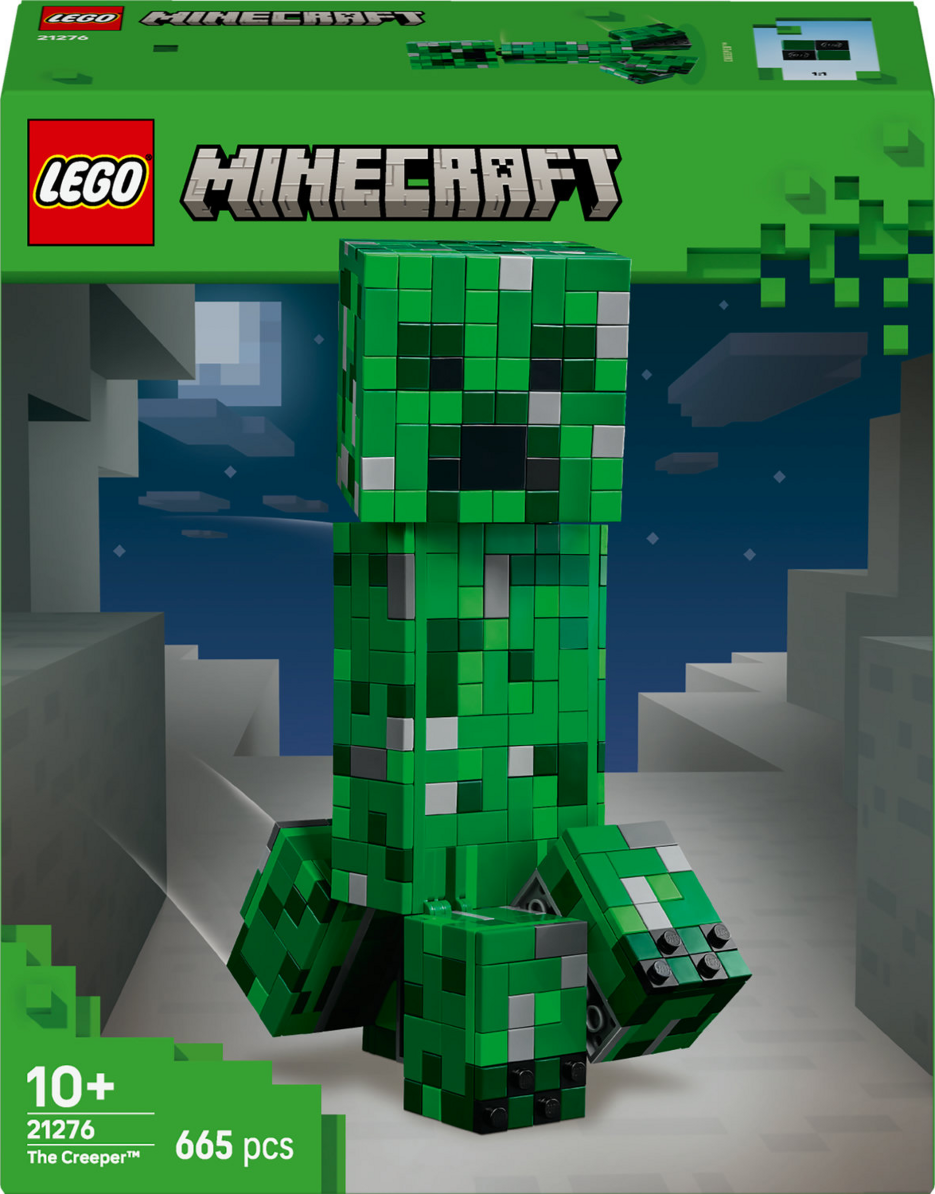 LEGO Minecraft 21276 Der Creeper