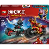 LEGO NINJAGO 71838 Kais Motorradrennen