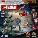 LEGO Marvel 76320 Iron Man & War Machine vs. Hammer-Drohnen