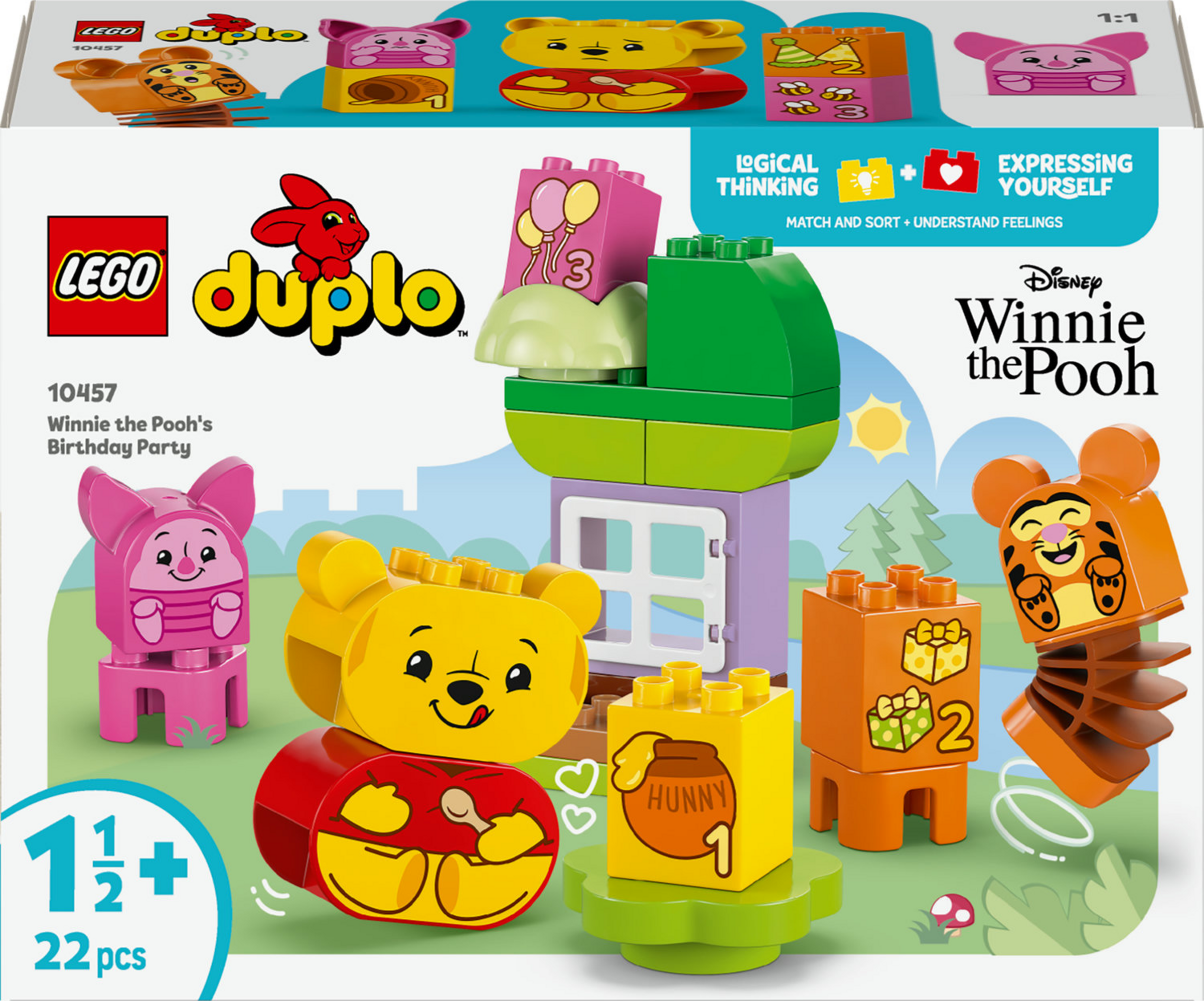 LEGO duplo 10457 Winnie Puuhs Geburtstag