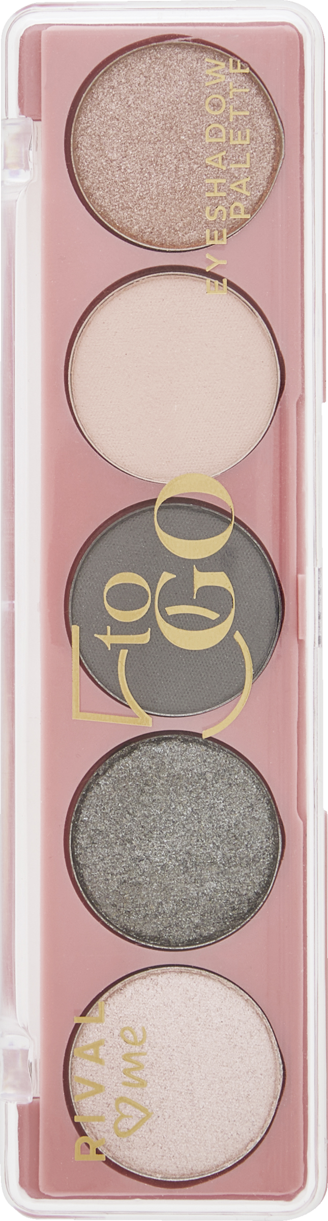 RIVAL loves me 5 to Go Eyeshadow Palette 01 Twilight Kiss