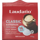 Kaffeepads Classic (16 Portionen)
