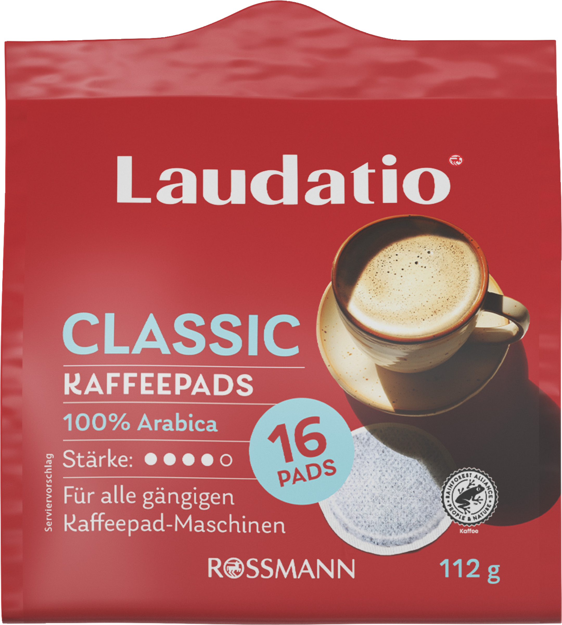 Laudatio Kaffeepads Classic