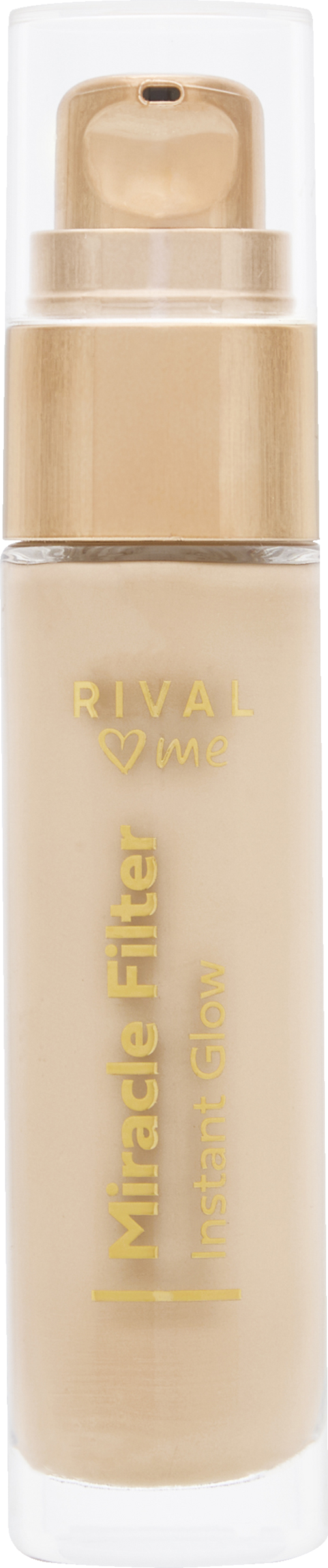 RIVAL loves me Miracle Filter 01 light