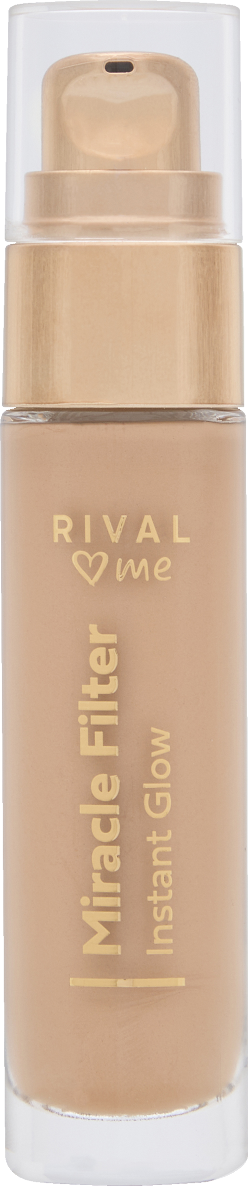 RIVAL loves me Miracle Filter 02 medium