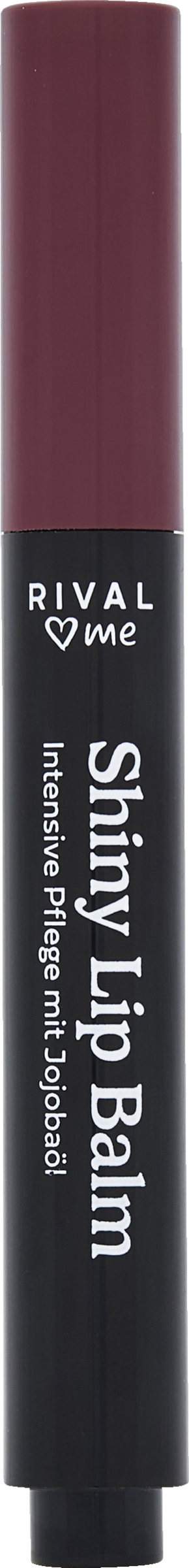 RIVAL loves me Shiny Lip Balm 03 Dark Cherry