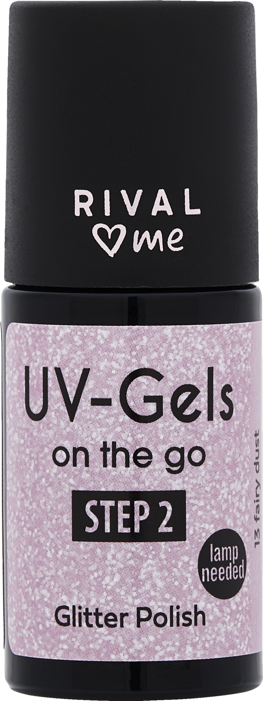 RIVAL loves me UV-Gels on the go 13 Fairy Dust