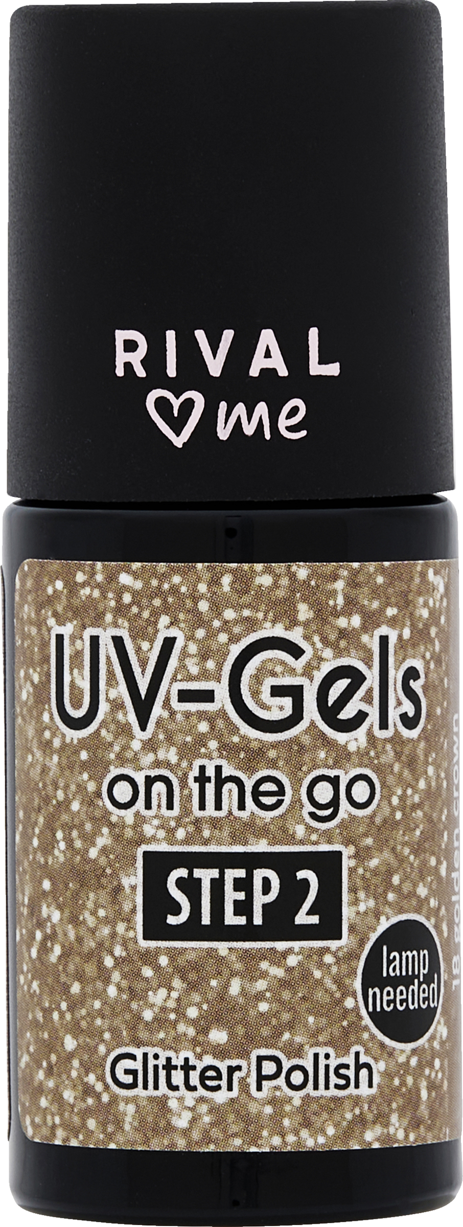 RIVAL loves me UV-Gels on the go 18 Golden Crown