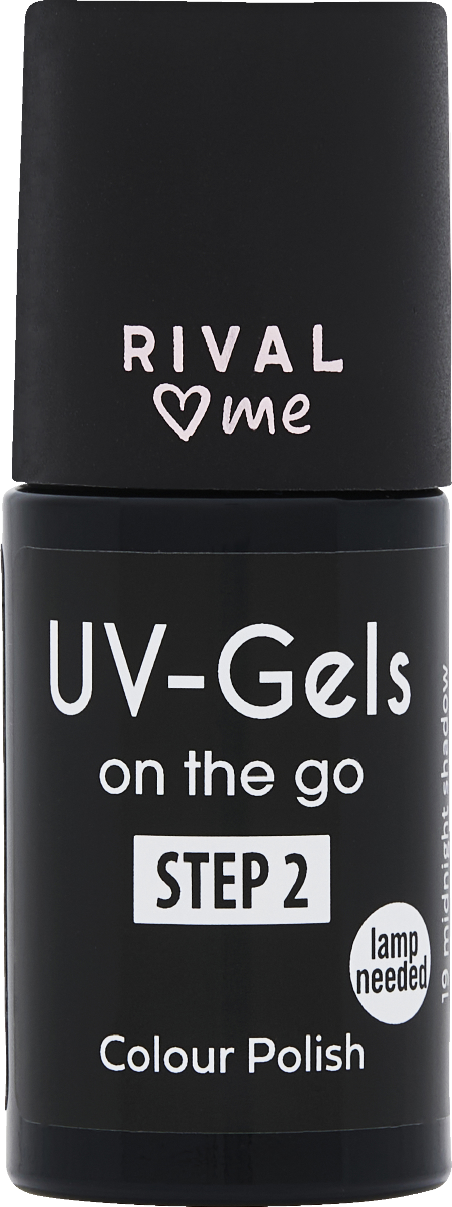 RIVAL loves me UV-Gels on the go 19 Midnight Shadow