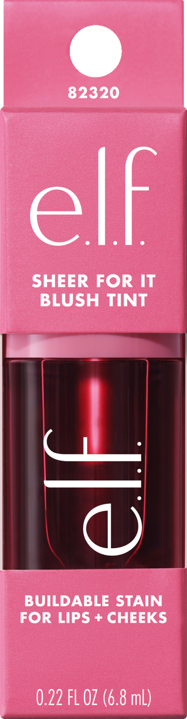 Sheer For It Blush Tint Left on Red sheer red