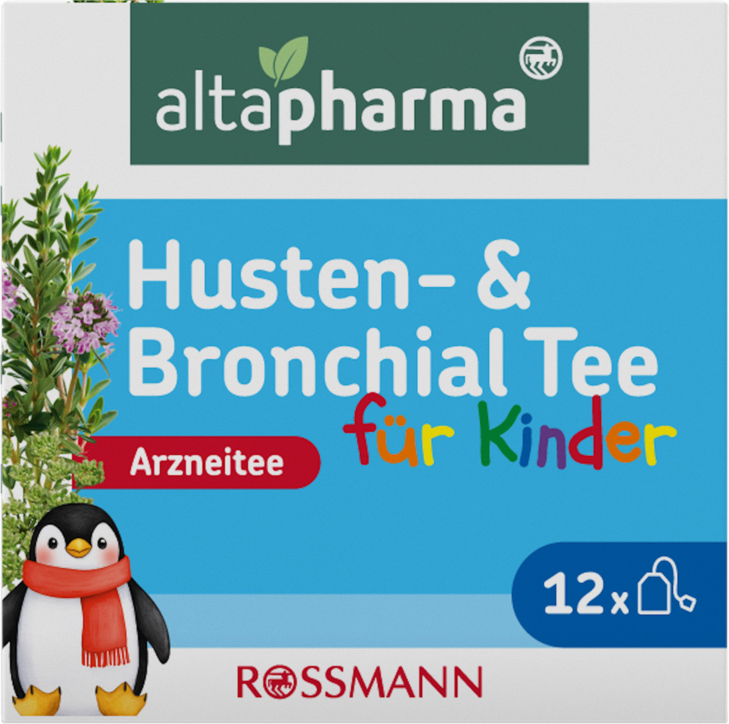 altapharma Husten- & Bronchial Tee für Kinder