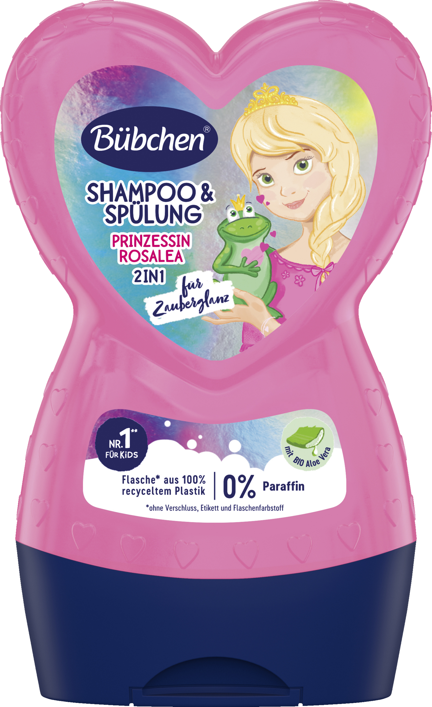 Bübchen 2in1 Shampoo & Spülung Prinzessin Rosalea