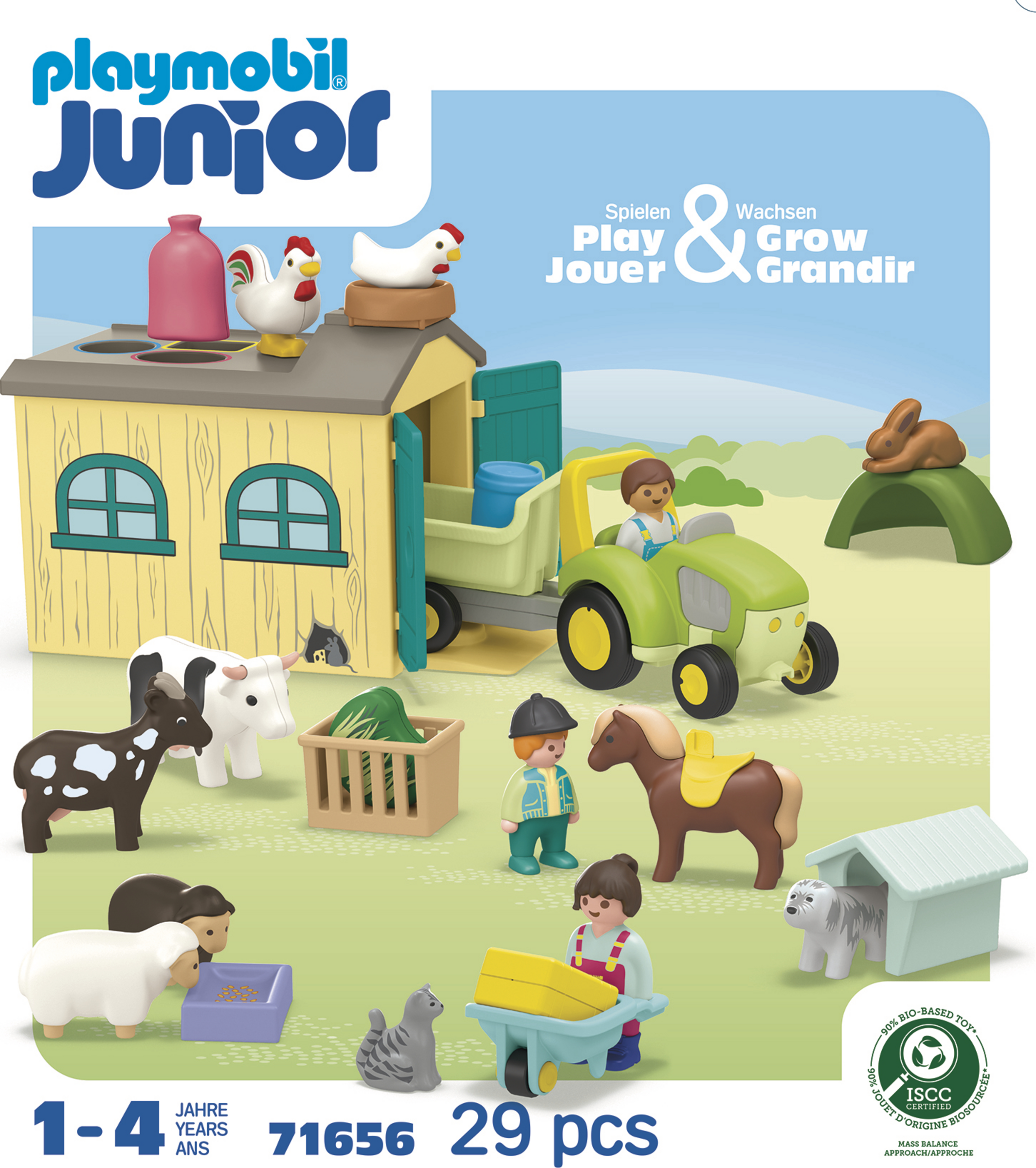 Playmobil 71656 JUNIOR: Bauernhof-Abenteuer