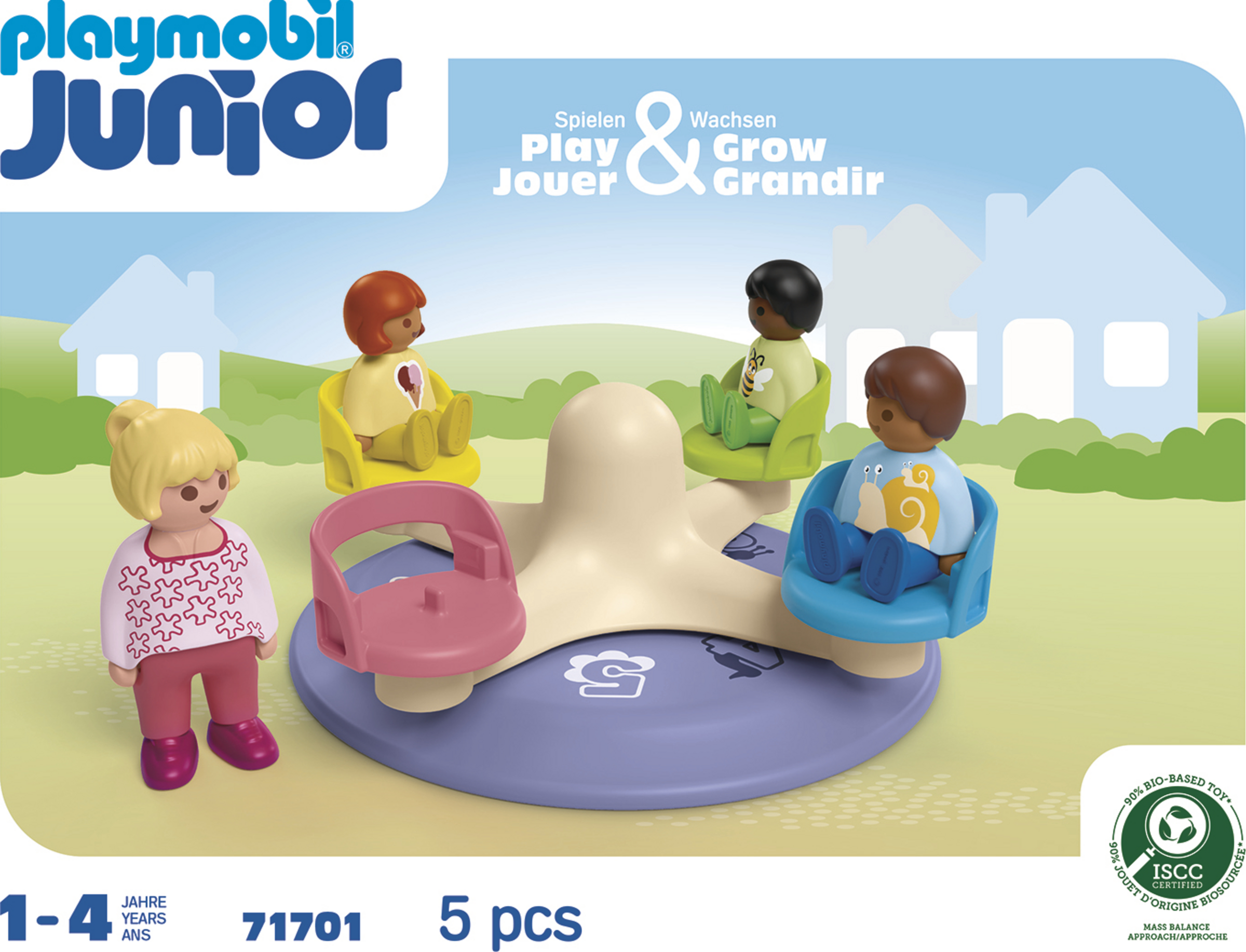 Playmobil 71701 Junior Zahlenkarussell
