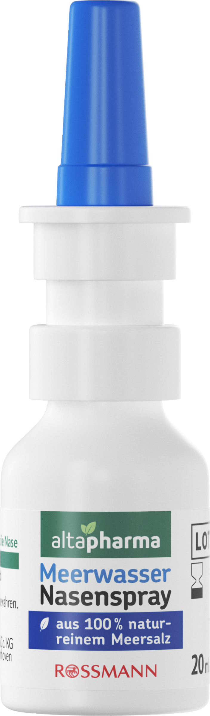 بخاخ أنف بماء البحر، ملح بحر نقي 100%، بدون مواد حافظة، للأعمار من سنتين فما فوق، 20 مل 5