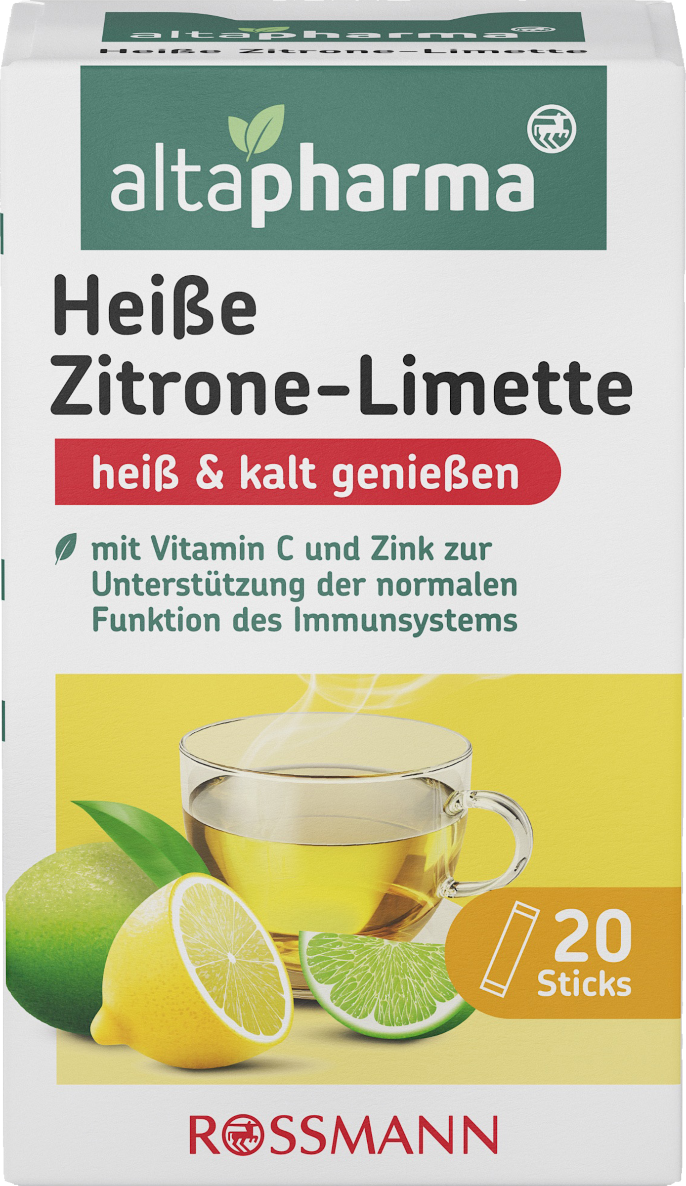 altapharma Heiße Zitrone-Limette