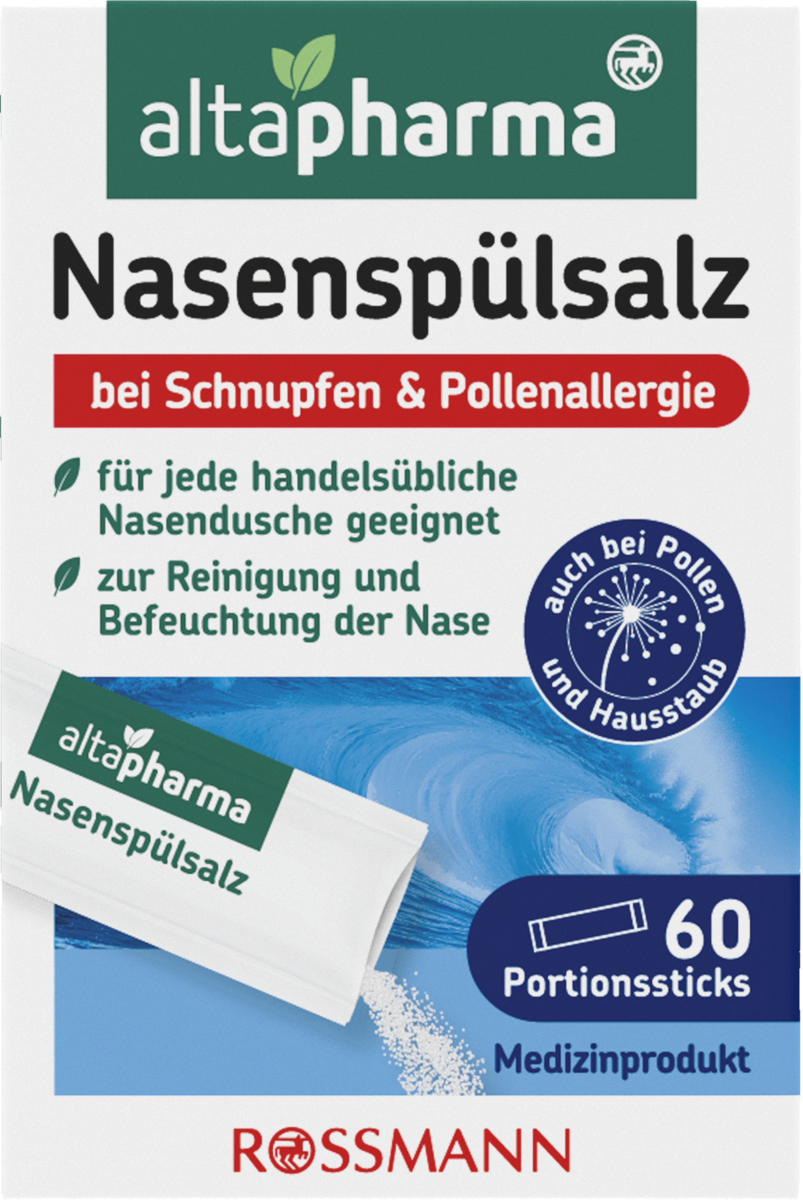 altapharma Nasenspülsalz