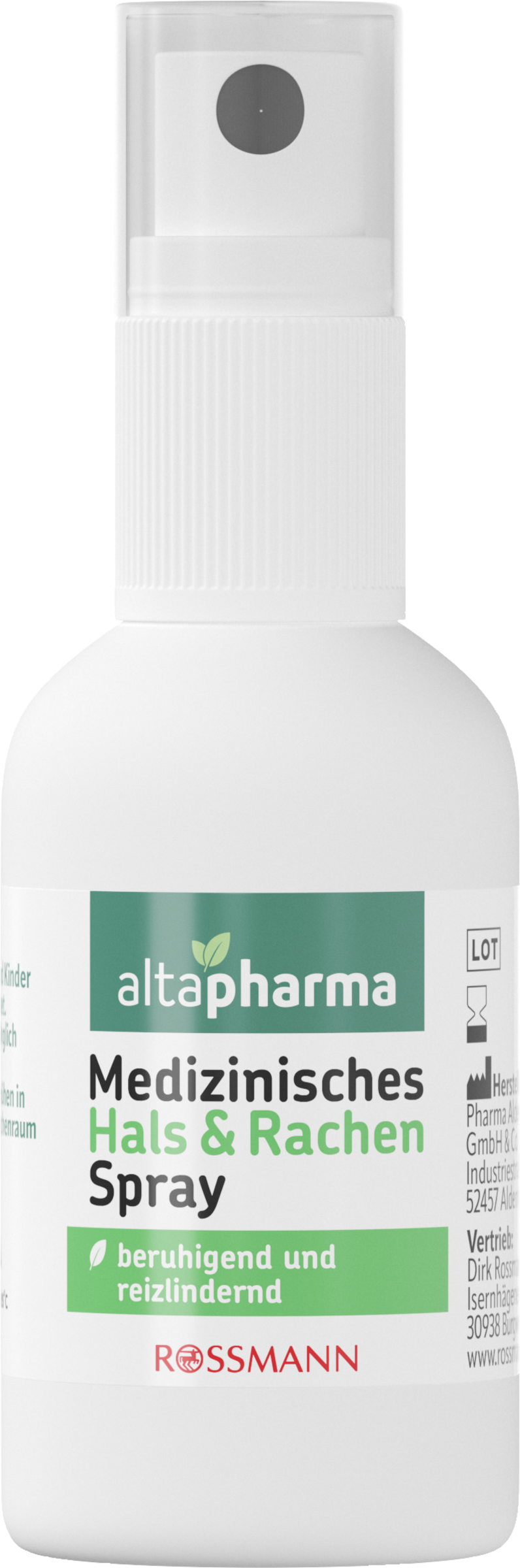 بخاخ طبي للحلق والبلعوم 5