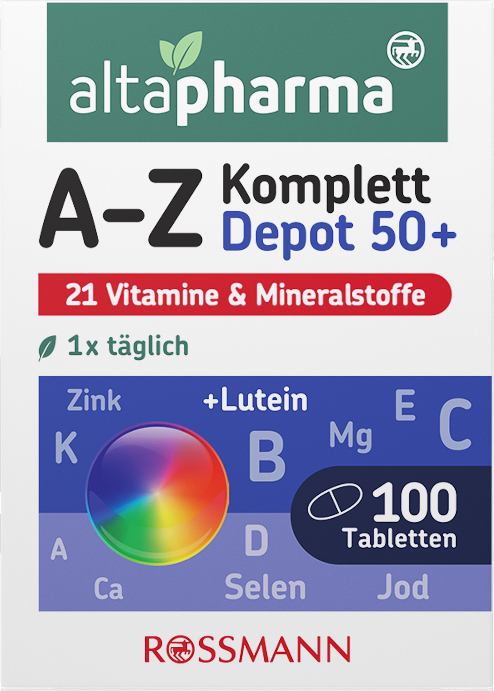 altapharma A-Z Depot ab 50