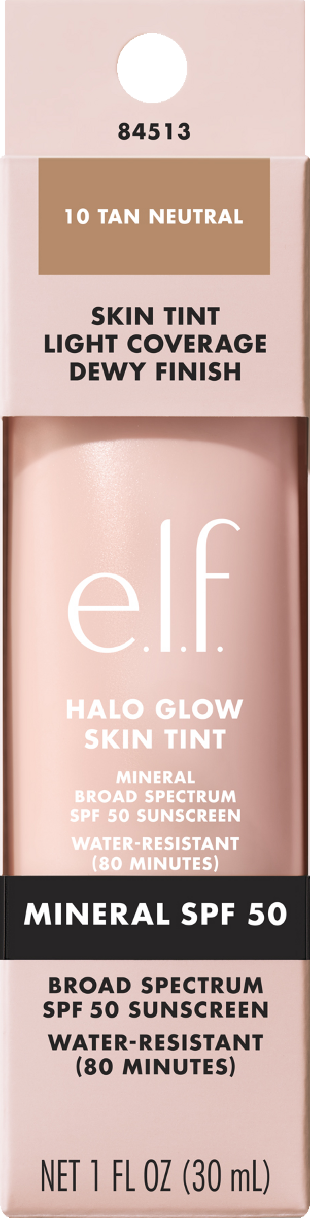Halo Glow Skin Tint 10 Tan Neutral LSF50