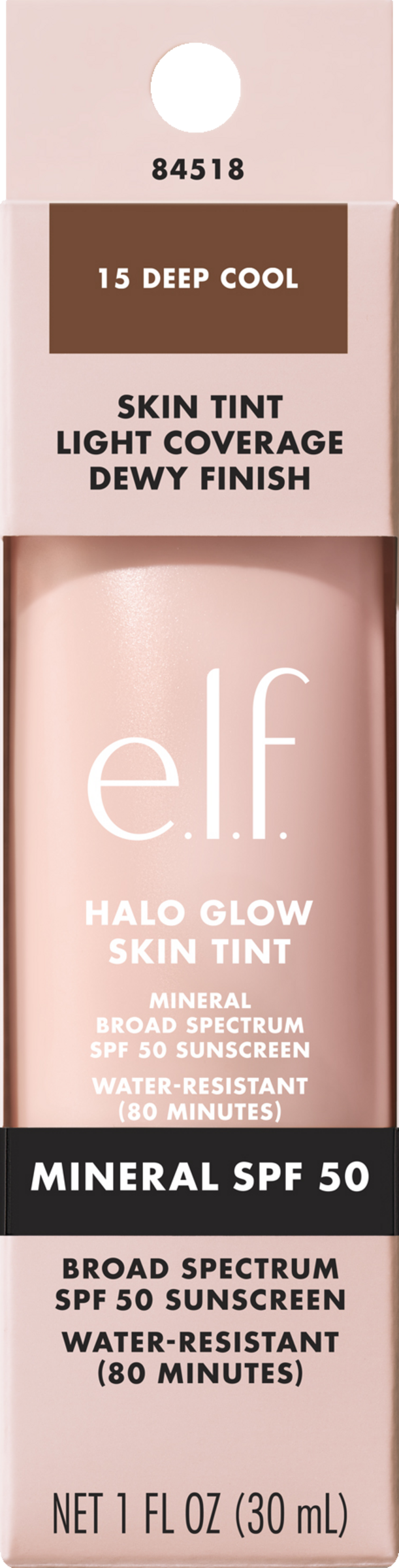 Halo Glow Skin Tint 15 Deep Cool LSF50