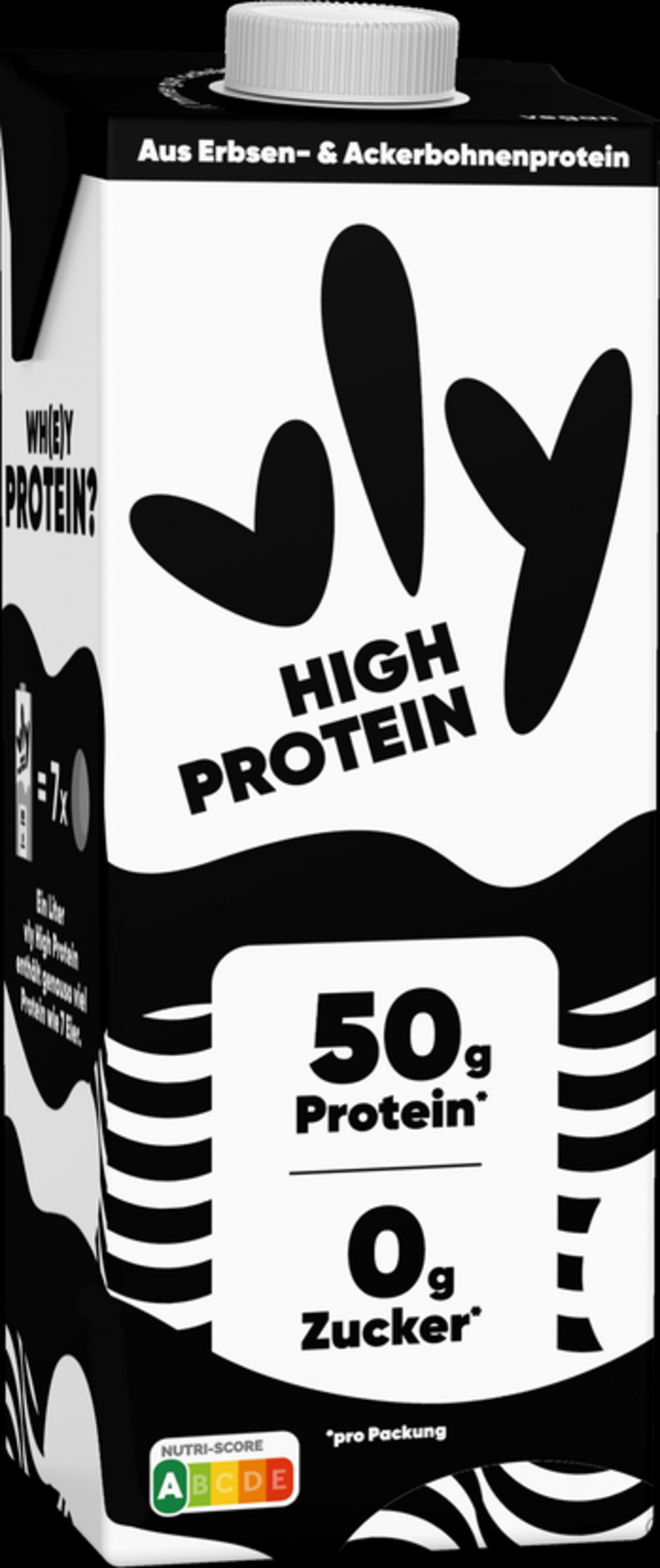 vly Pflanzendrink High Protein