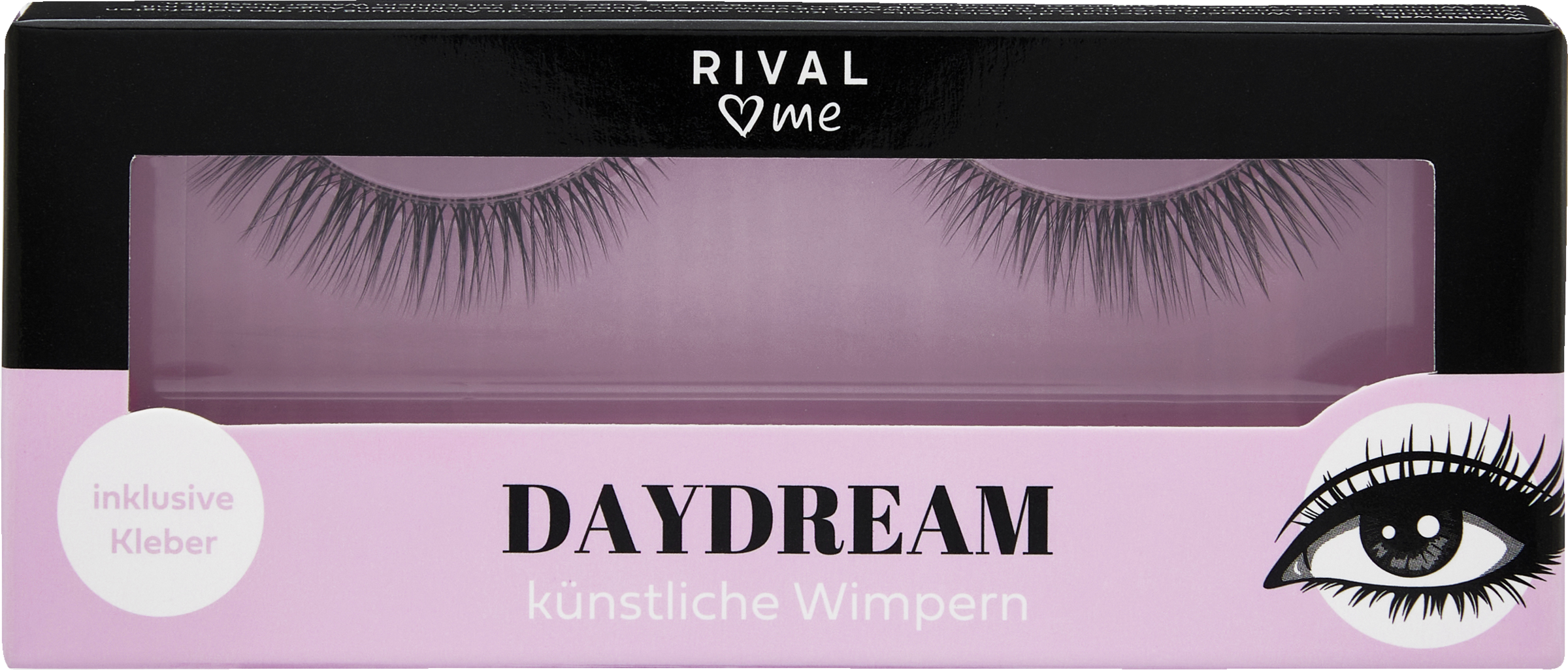 RIVAL loves me Eye Lashes 01 Daydream